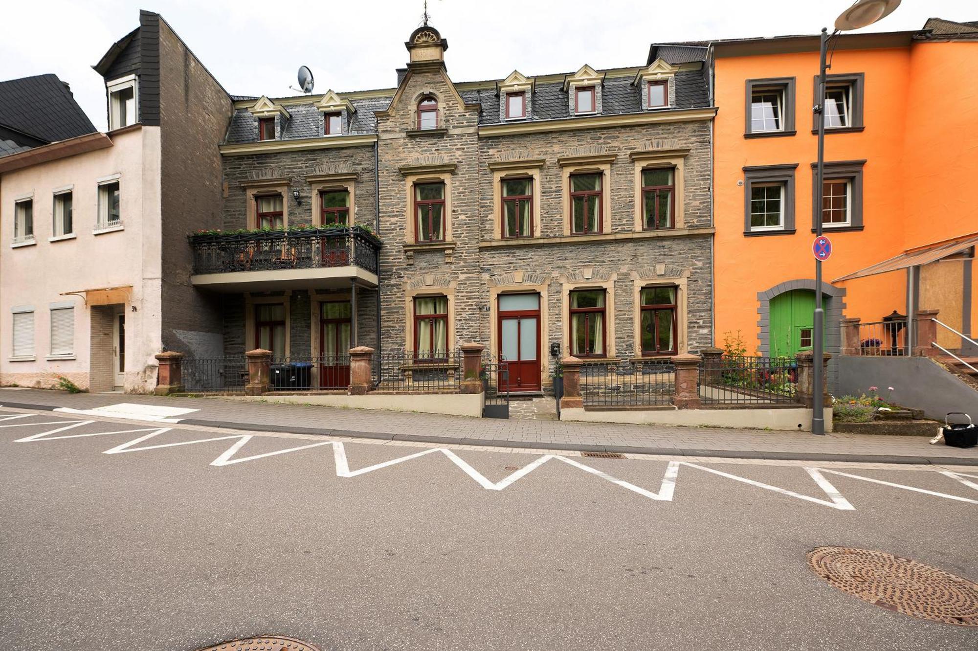 Alte Stadtvilla Am Weinberg 4 Traben-Trarbach Zewnętrze zdjęcie