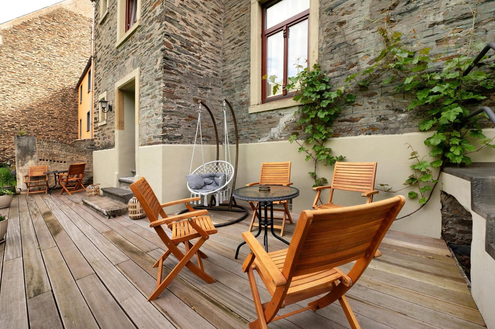 Alte Stadtvilla Am Weinberg 4 Traben-Trarbach Zewnętrze zdjęcie